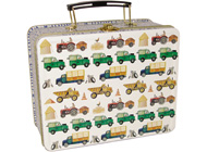 EMMA BRIDGEWATER LUNCH BOX - MEN @ WORK